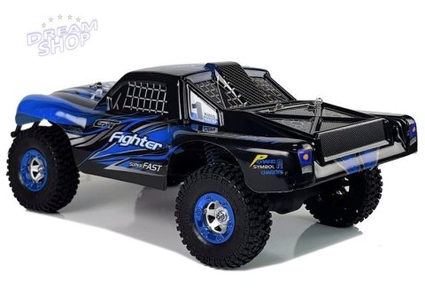 Auto Zdalnie Sterowane FY-01 4x4 Pick Up 1:12 R/C 40 km/h Niebieski