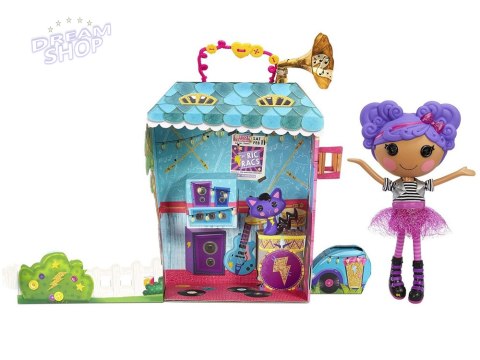 Lalaloopsy duża rockowa Lalka Storm E Sky 33 cm + kotek ZA4912