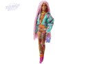 Barbie Extra Modna stylowa Lalka + myszka DJ i akcesoria nr10 ZA4934