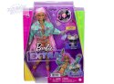 Barbie Extra Modna stylowa Lalka + myszka DJ i akcesoria nr10 ZA4934