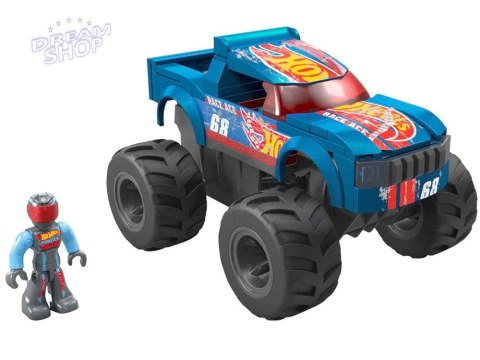 Hot Wheels Auto Kaskaderski Monster Truck pojazd 80ele HMM49 ZA4928