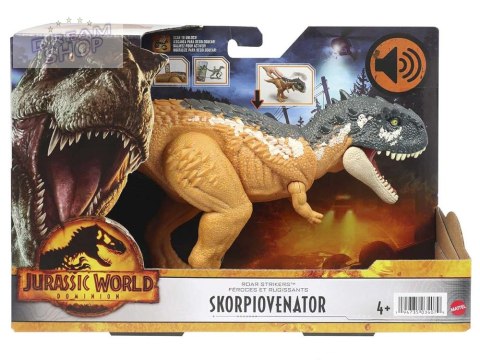 Jurassic World Dominion dinozaur Skorpiovenator ZA4926