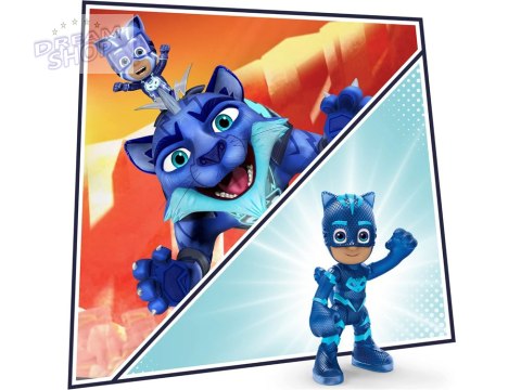 Pidżamersi PJ Masks ryczący waleczny kot dźwięk światło figurka ZA4918