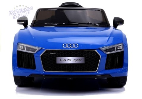 Auto na Akumulator Audi R8 Niebieskie Lakierowane