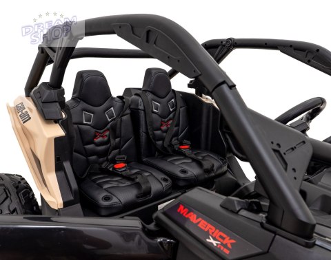 Pojazd Buggy Maverick Turbo RR Czarny