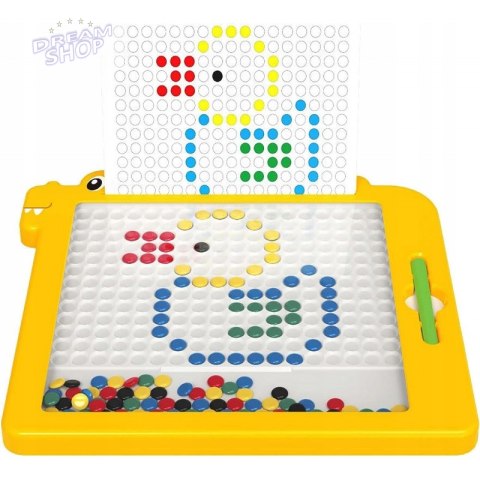 WOOPIE Tablica Magnetyczna dla Dzieci Montessori MagPad Dinozaur