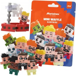 Marioinex Klocki Mini Waffle Surprise 2w1 saszetka figurka klocki ZA5040