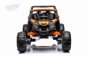 Pojazd Buggy ATV Defend 4x4 Pomarańczowy