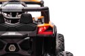 Pojazd Buggy ATV Defend 4x4 Pomarańczowy