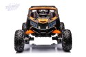 Pojazd Buggy ATV Defend 4x4 Pomarańczowy