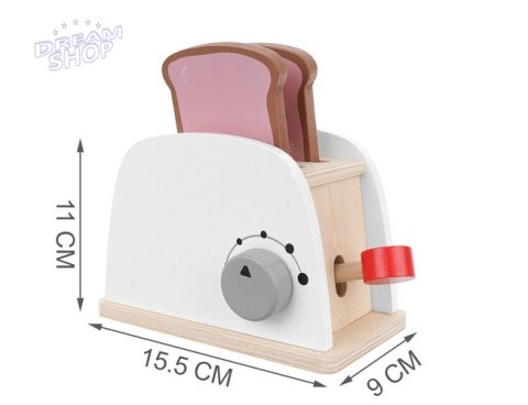 Toster drewniany zabawkowy 22435