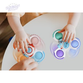 WOOPIE BABY Spinner Zabawka Sensoryczna Rakieta Kosmita Ufo 3 szt.