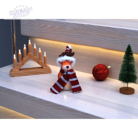 Figurka renifer LED 7x6x19 cm