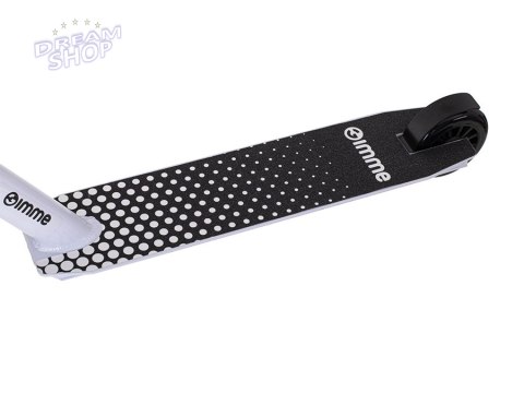 Hulajnoga wyczynowa STIV koła 100mm wzmocniona konstrukcja biała GIMME Hulajnoga wyczynowa STIV koła 100mm wzmocniona konstrukcja biała GIMME