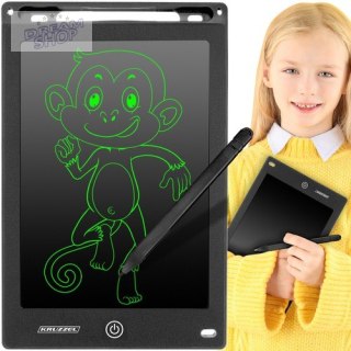 Tablet do rysowania 8,5" czarny KRUZZEL 22454