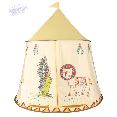 Namiot domek dla dzieci Tipi Wigwam 110cm