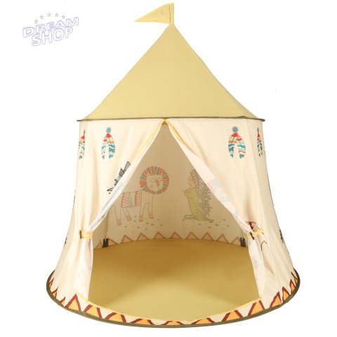 Namiot domek dla dzieci Tipi Wigwam 110cm