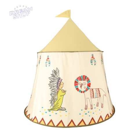 Namiot domek dla dzieci Tipi Wigwam 110cm