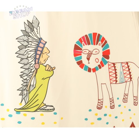 Namiot domek dla dzieci Tipi Wigwam 110cm