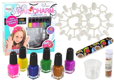 Zestaw Do Malowania Paznokci Manicure Lakiery