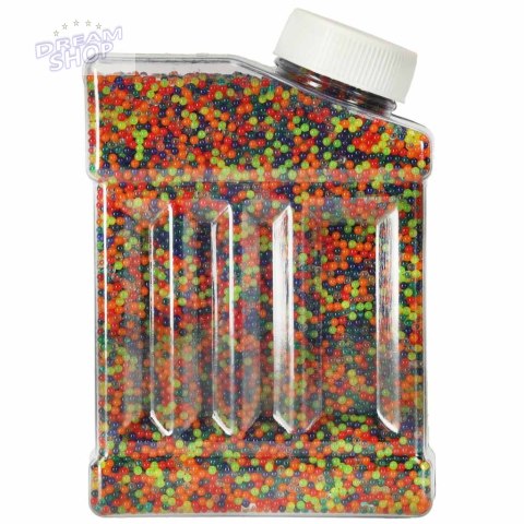 Kulki żelowe wodne hydrożelowe do pistoletu kwiatów multicolour 250g 50 000szt. 7-8mm