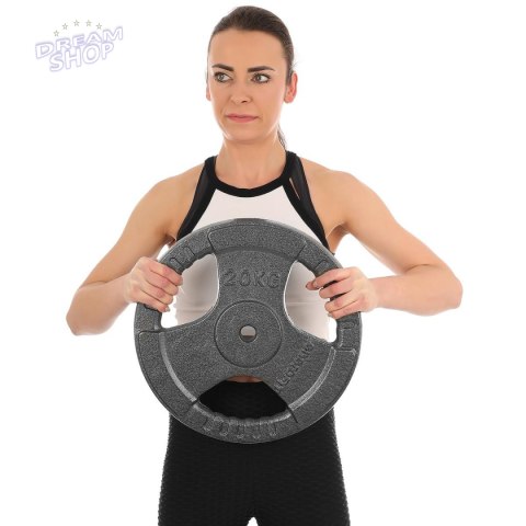 OBCIĄŻENIE HAMMERTONE 20 KG EB FIT fi26,5