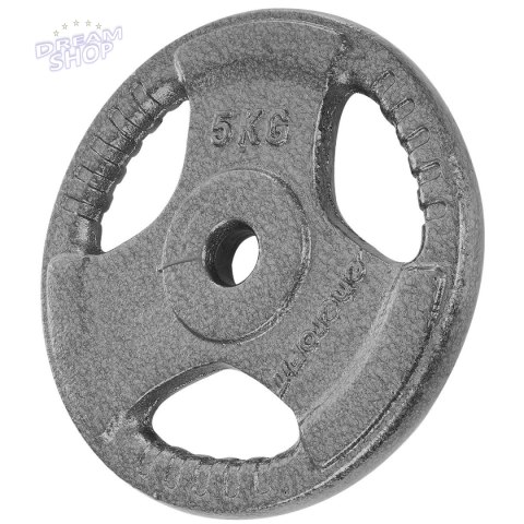 OBCIĄŻENIE HAMMERTONE 5 KG EB FIT fi26,5