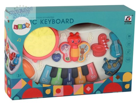 Pianinko Edukacyjne Klawisze Instrumenty Motylki Panel Edukacyjny Muzyczny Pianinko Edukacyjne Klawisze Instrumenty Motylki Panel Edukacyjny Muzyczny
