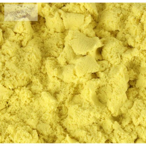 Piasek kinetyczny 1kg w woreczku żółty