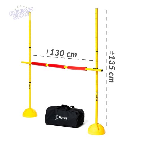 Przeszkoda treningowa Skippi 135 cm - prezent dla aktywnego dziecka