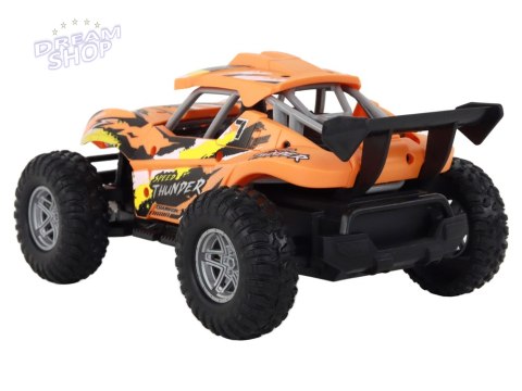 Auto 1:16 Zdalnie Sterowane Off-Road Samochód Terenowy RC