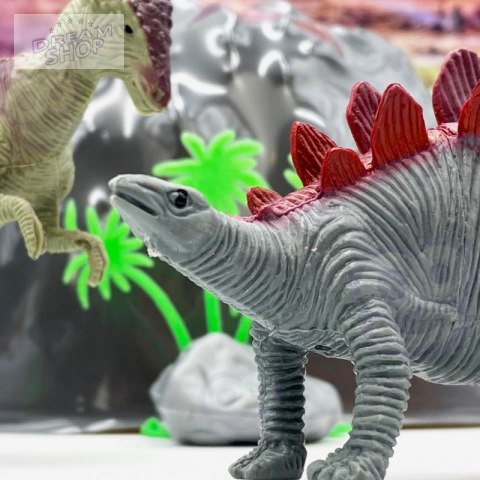 WOOPIE Zestaw Figurki Dinozaury 34 szt.