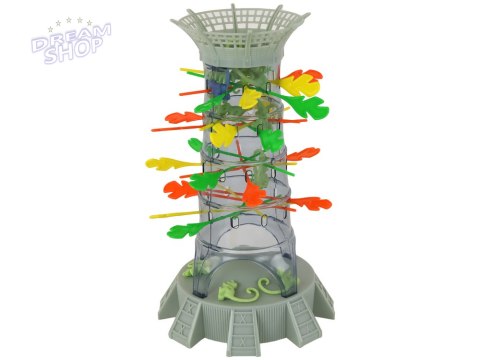 Gra Zręcznościowa Rodzinna Spadające Dinozaury Wieża Patyczki