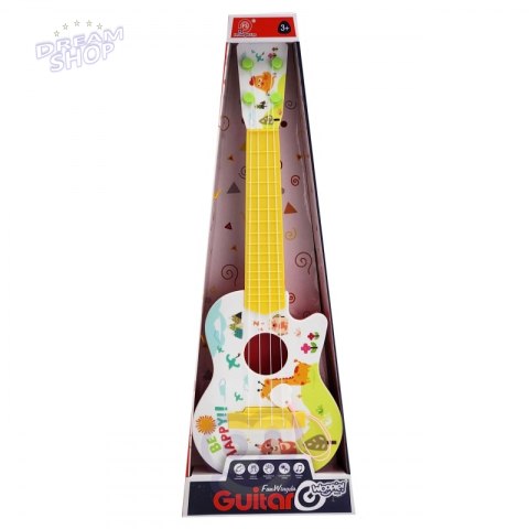 WOOPIE Gitara Akustyczna dla Dzieci Czerwona 43 cm