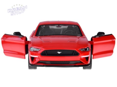 Auto metalowe model 2018 Ford Mustang GT skala 1:34 światło dźwięk ZA4616