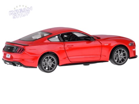 Auto metalowe model 2018 Ford Mustang GT skala 1:34 światło dźwięk ZA4616