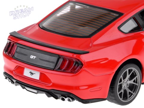 Auto metalowe model 2018 Ford Mustang GT skala 1:34 światło dźwięk ZA4616