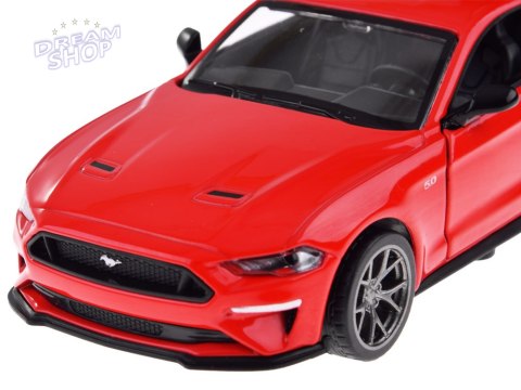 Auto metalowe model 2018 Ford Mustang GT skala 1:34 światło dźwięk ZA4616