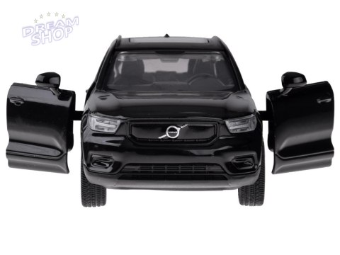 Auto metalowe model Volvo XC40 Recharge skala 1:32 dźwięki światło ZA4614