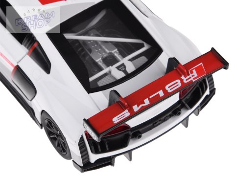 Auto metalowe model sportowe Audi R8 LMS skala 1:32 dźwięki światła ZA4609