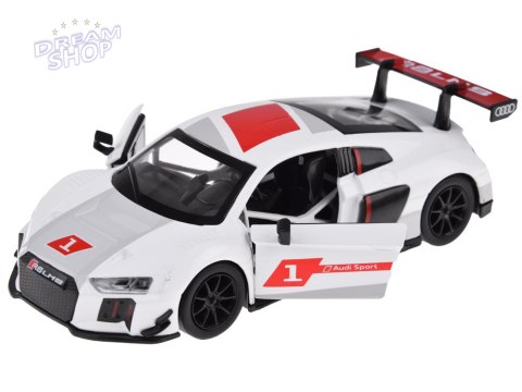 Auto metalowe model sportowe Audi R8 LMS skala 1:32 dźwięki światła ZA4609