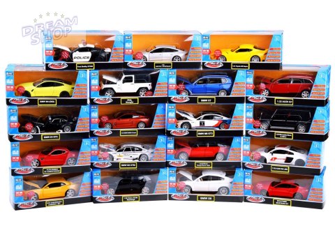 Auto metalowe model Chevrolet Camaro SS 1:32 światło dźwięk ZA3146