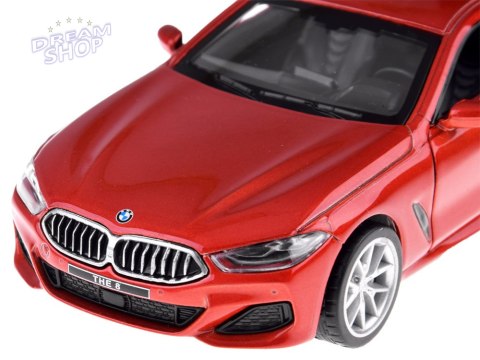 Metalowe auto model 1:35 BMW M850i Coupe światło dźwięk ZA4612