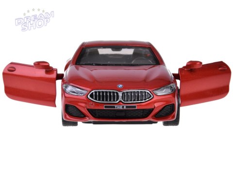 Metalowe auto model 1:35 BMW M850i Coupe światło dźwięk ZA4612