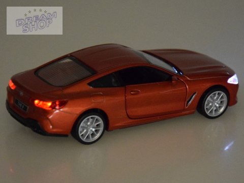 Metalowe auto model 1:35 BMW M850i Coupe światło dźwięk ZA4612