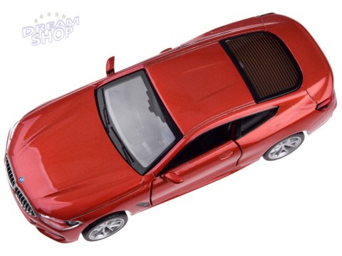 Metalowe auto model 1:35 BMW M850i Coupe światło dźwięk ZA4612