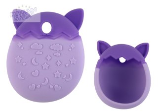 Etui Na Tamagotchi Fioletowy Case Silikonowy