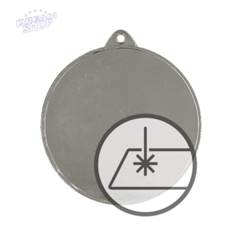 Medal z grawerem na laminacie Medal z grawerem na laminacie