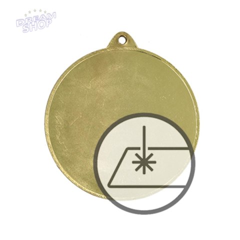 Medal z grawerem na laminacie Medal z grawerem na laminacie