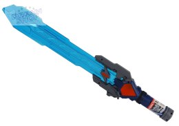 Miecz Świetlny Kosmiczny Niebieski Dźwięk Światło 60 cm